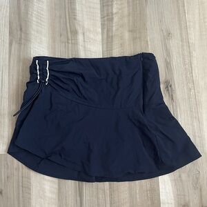 Zara Windbreaker Scrunch Skirt